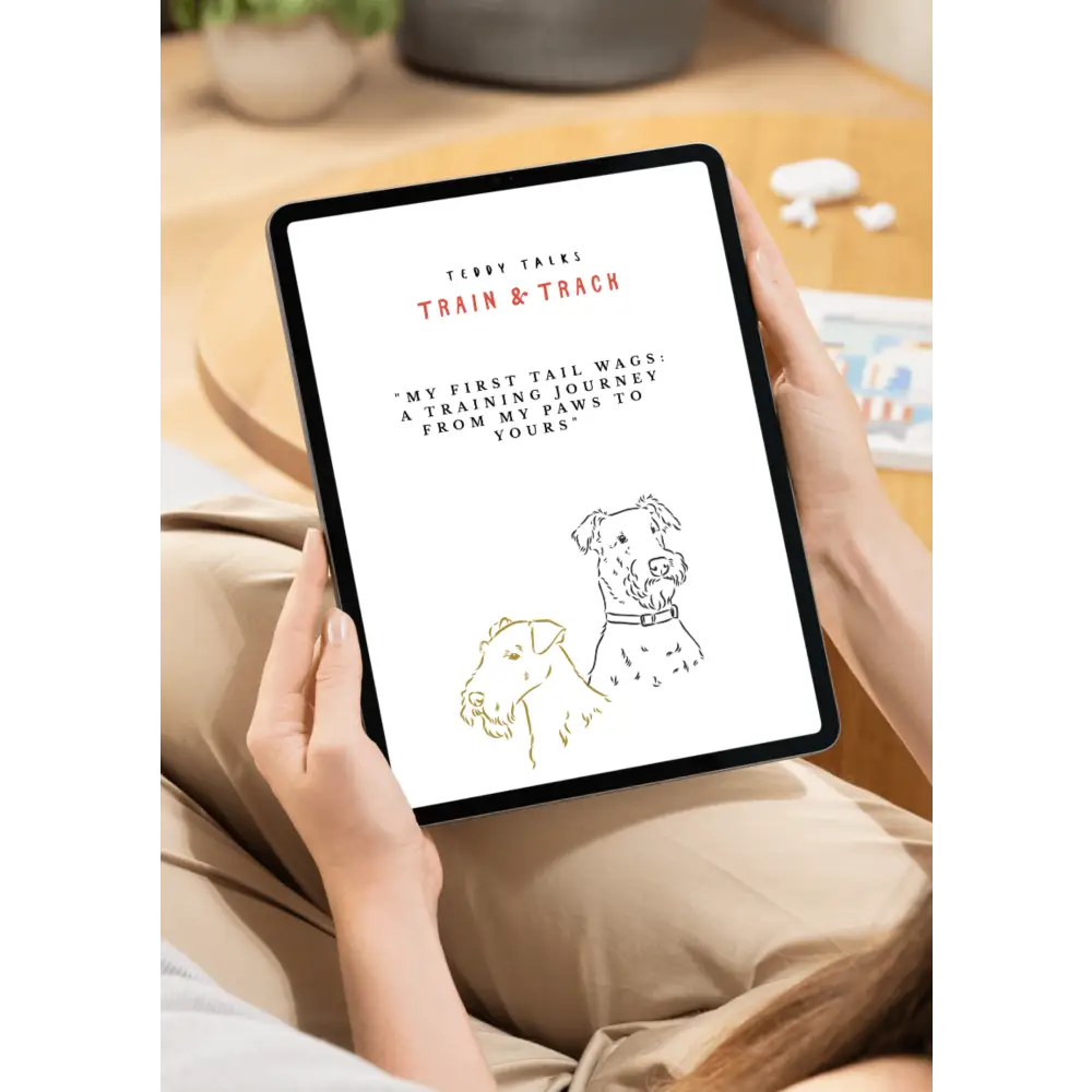 FREE TEDDY Talks Puppy Training Diary