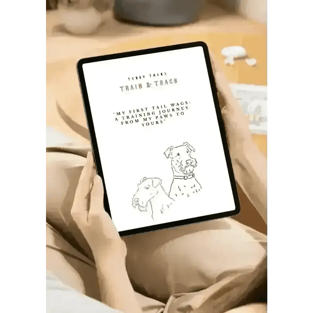 FREE TEDDY Talks Puppy Training Diary