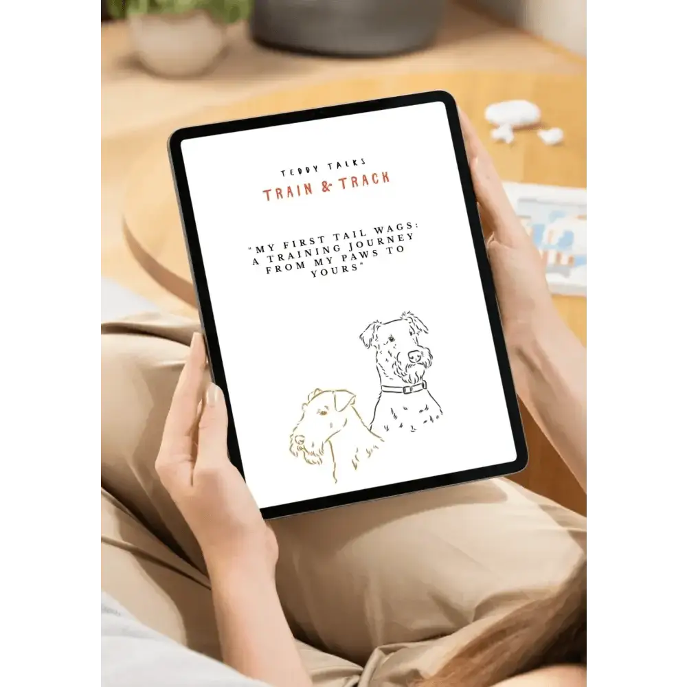 FREE TEDDY Talks Puppy Training Diary
