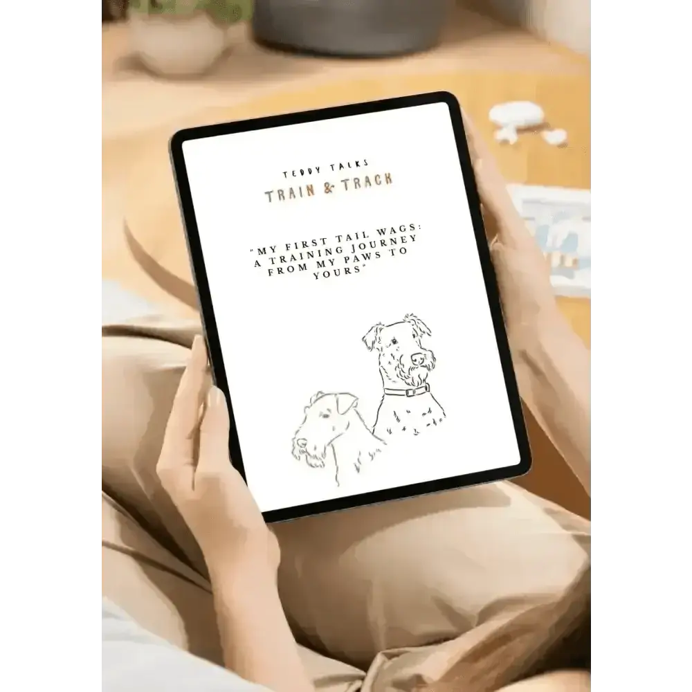 FREE TEDDY Talks Puppy Training Diary