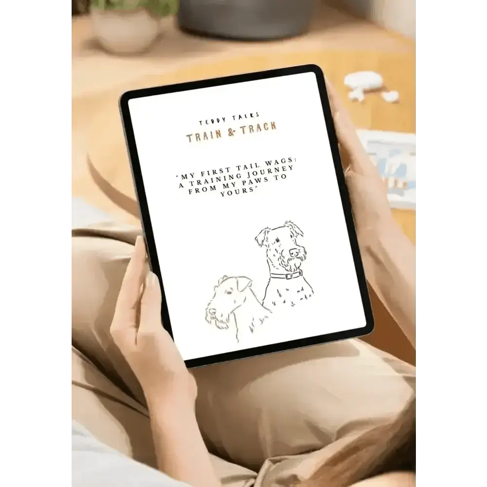 FREE TEDDY Talks Puppy Training Diary