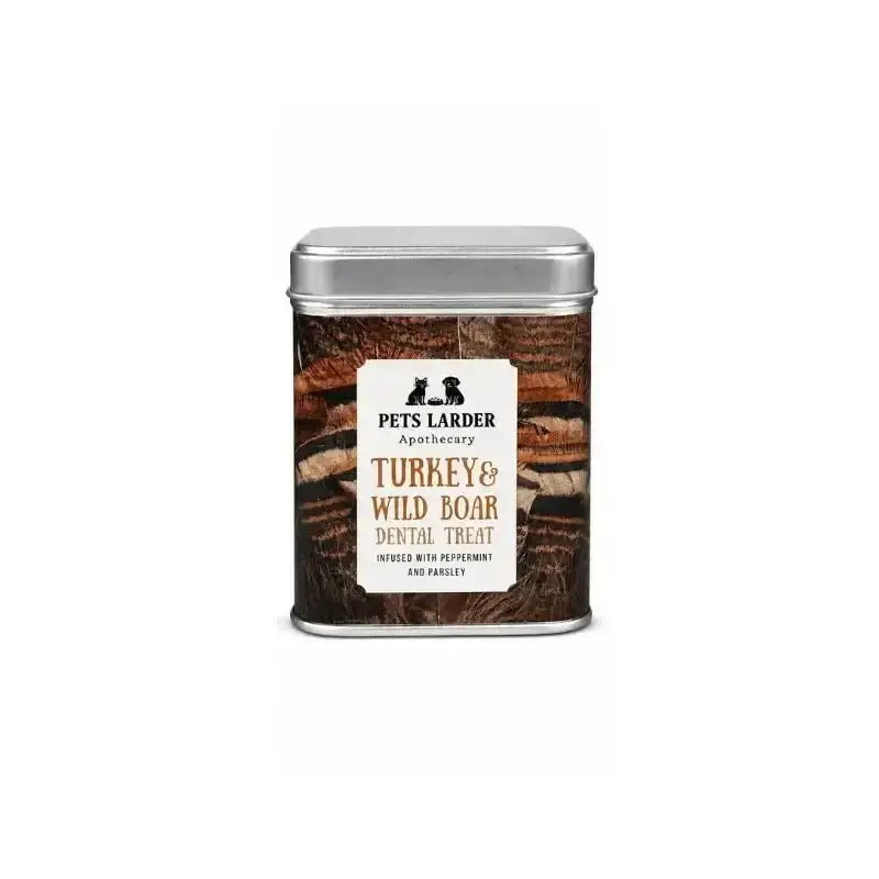 Fresh Turkey & Wild Boar Dental Cat Dog Treats - Natural for Dogs | Pet Shop