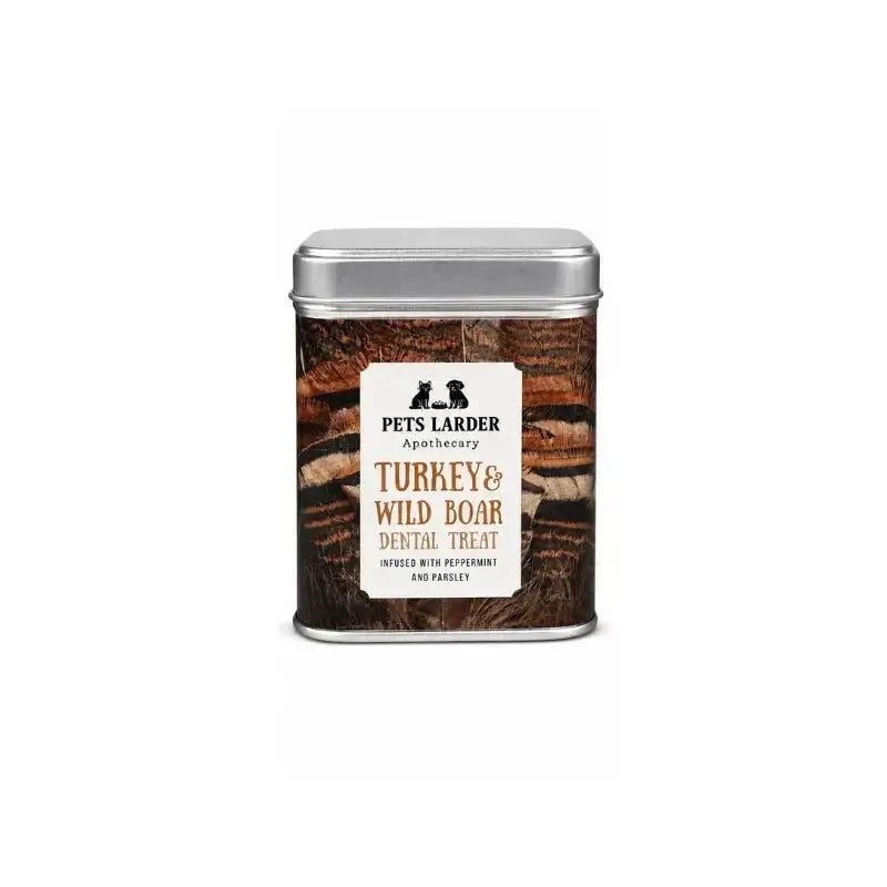 Fresh Turkey & Wild Boar Dental Cat Dog Treats - Natural for Dogs | Pet Shop