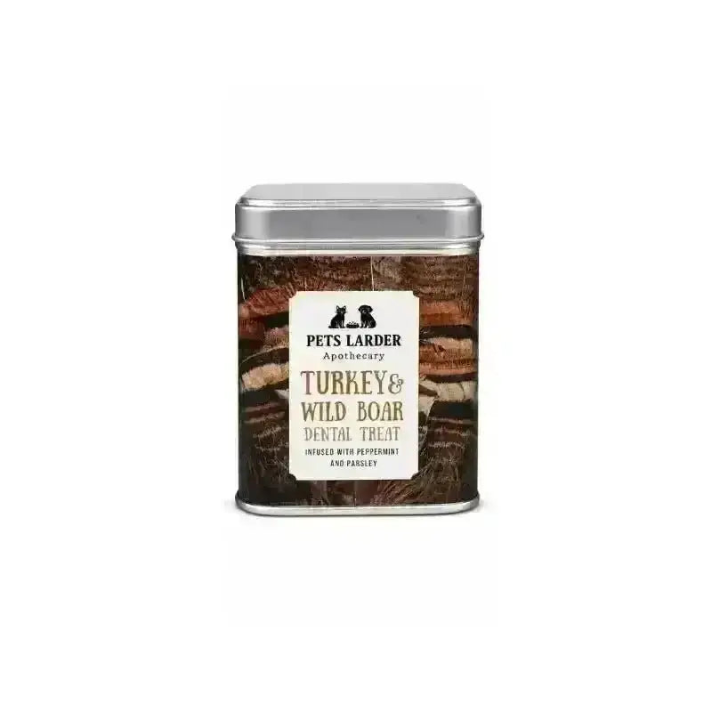 Fresh Turkey & Wild Boar Dental Cat Dog Treats - Natural for Dogs | Pet Shop