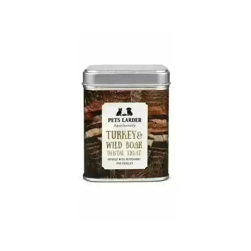 Fresh Turkey & Wild Boar Dental Cat Dog Treats - Natural for Dogs | Pet Shop