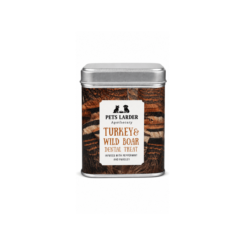 Fresh Turkey & Wild Boar Dental Cat Dog Treats - Natural for Dogs | Pet Shop