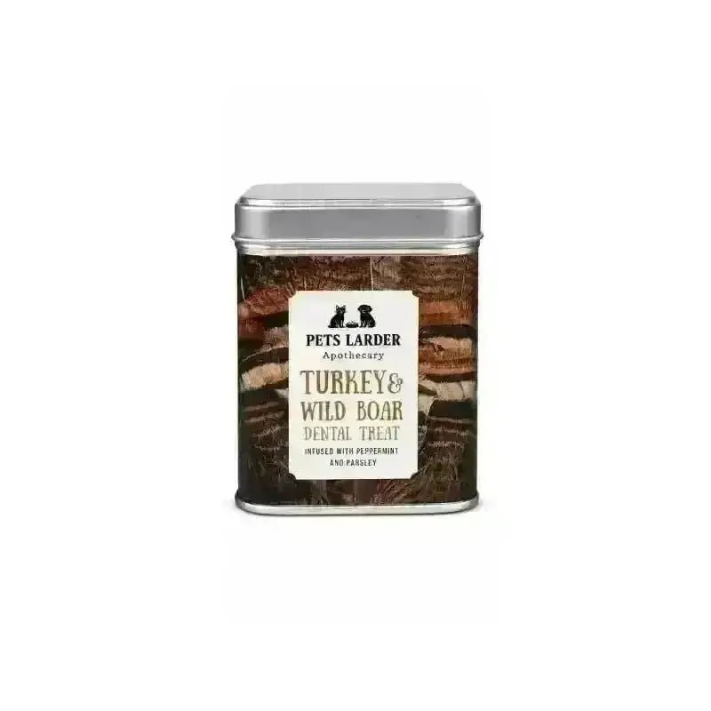 Fresh Turkey & Wild Boar Dental Cat Dog Treats - Natural for Dogs | Pet Shop