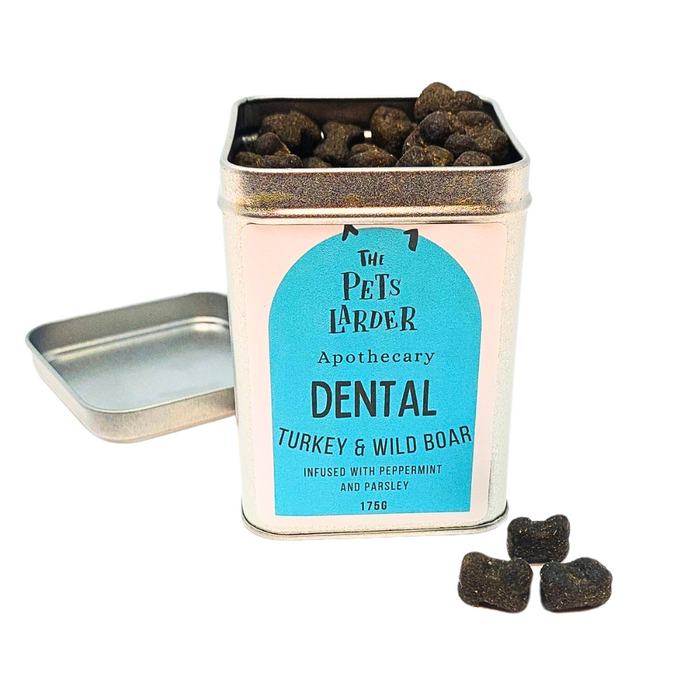 Fresh Turkey & Wild Boar Dental Dog Treats - Natural Treats For Dogs