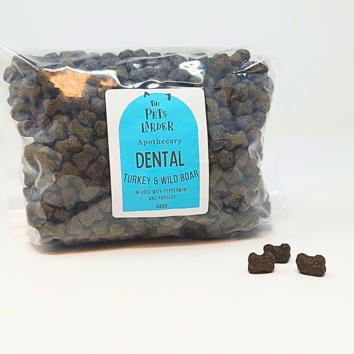 Fresh Turkey & Wild Boar Dental Dog Treats - Natural Treats For Dogs