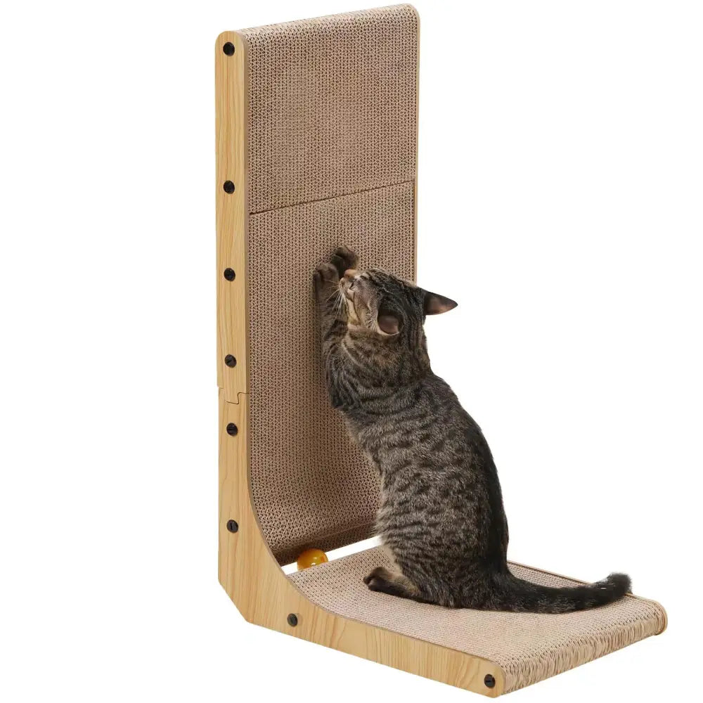 FUKUMARU Cat Scratcher Large L Shape - Scratching pad
