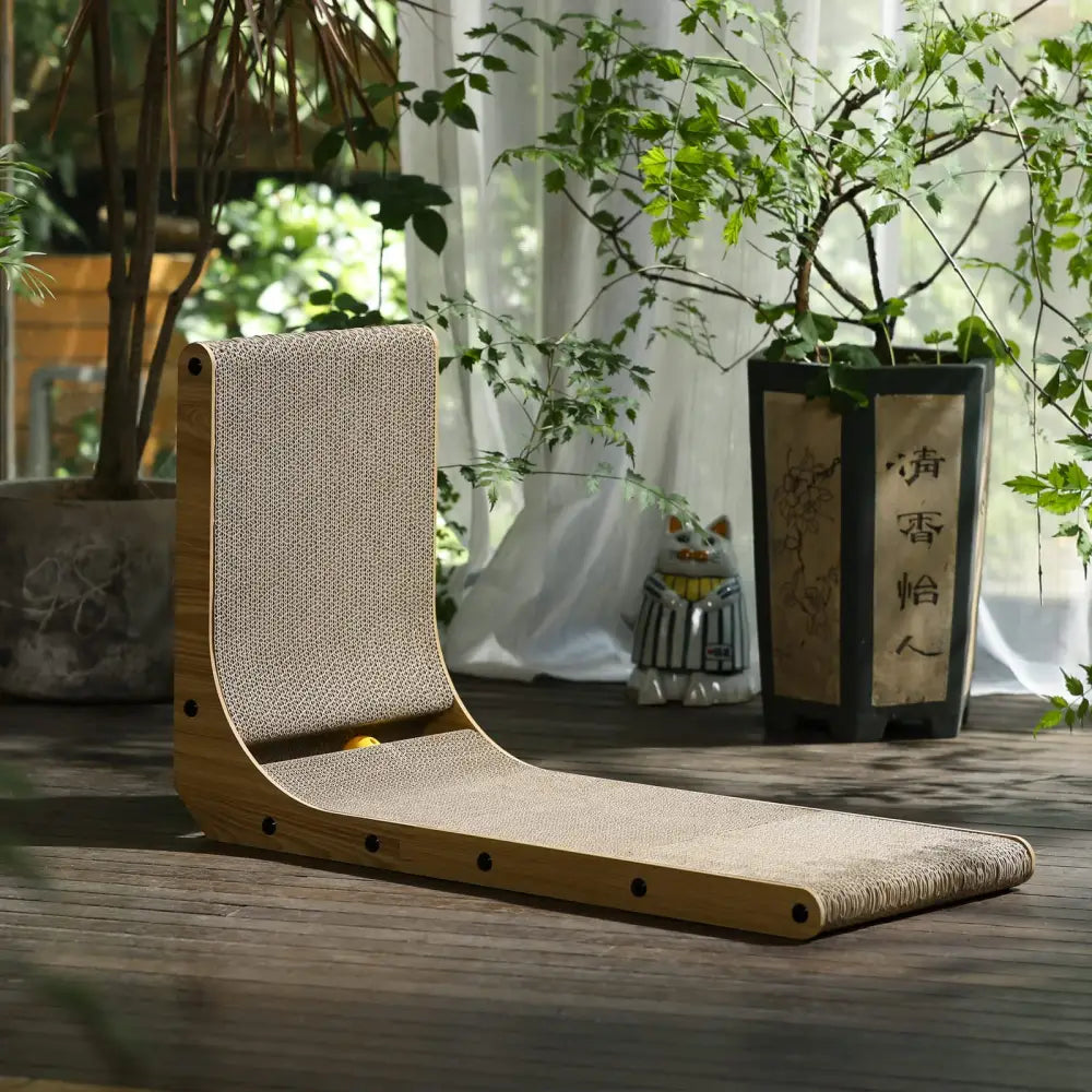 FUKUMARU Cat Scratcher Large L Shape - Scratching pad