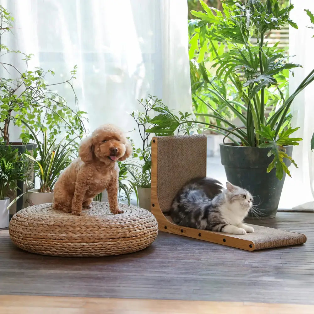 FUKUMARU Cat Scratcher Large L Shape - Scratching pad