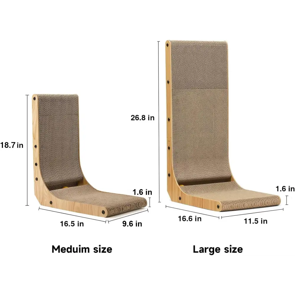 FUKUMARU Cat Scratcher Small L Shape - Scratching pad