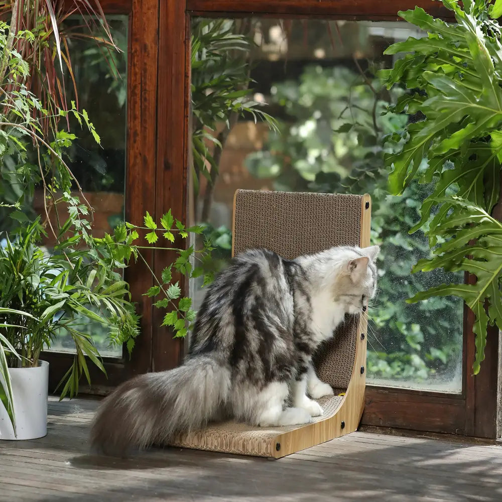 FUKUMARU Cat Scratcher Small L Shape - Scratching pad