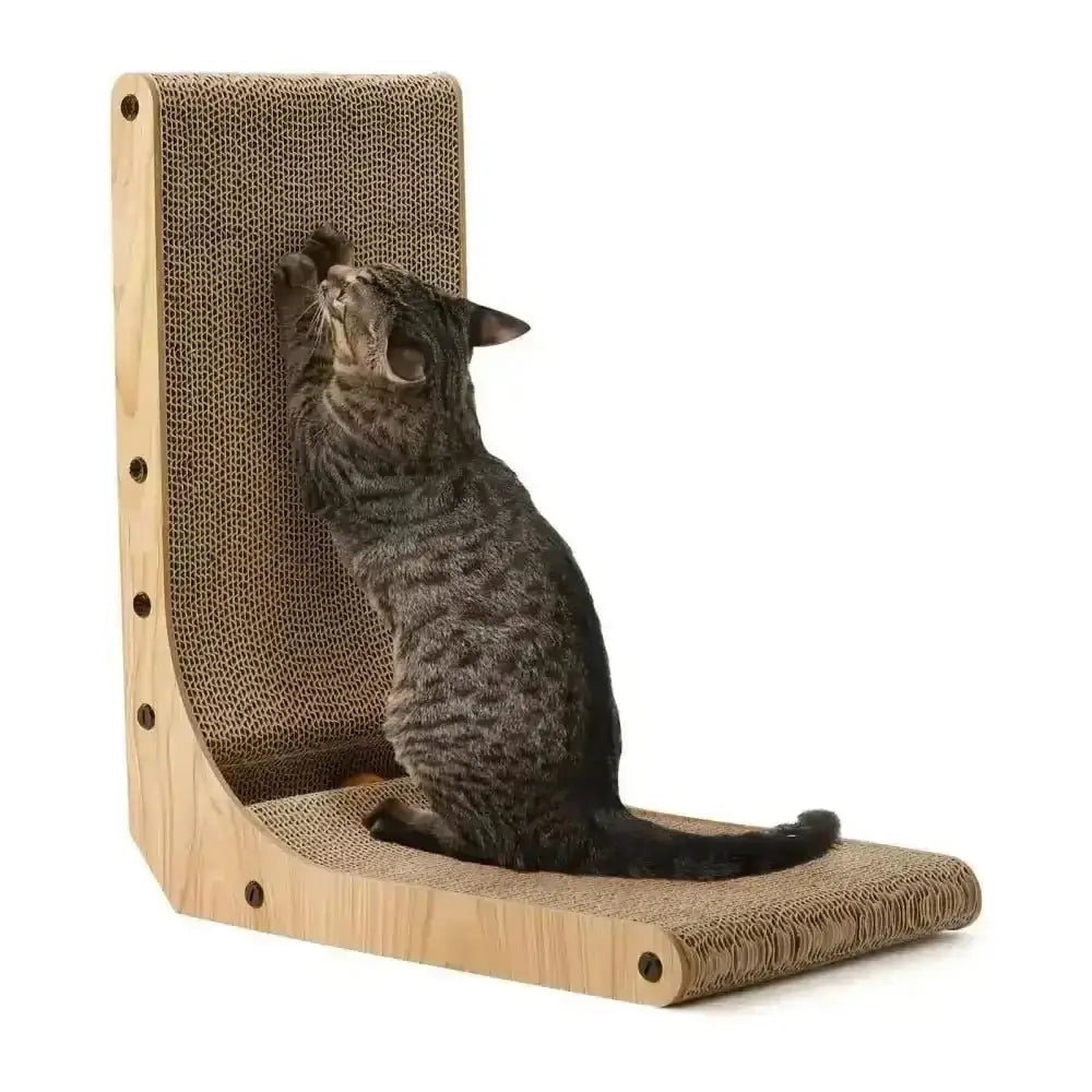 Wooden folding chair with beige cushion and textured backrest, ideal for relaxation and meditation