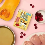 Furr Boost Dog Drink with chicken, butternut squash and cranberry in 400ml carton