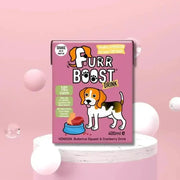Furr Boost Dog Drink with venison, butternut squash, and cranberry, 400ml carton