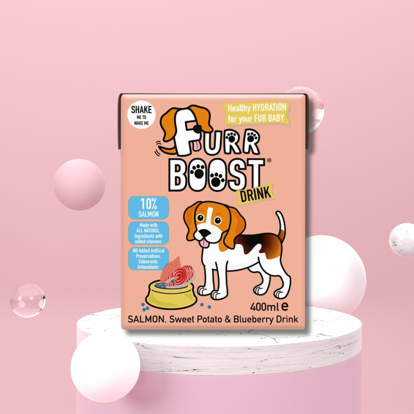 Furr Boost Natural Dog Smoothies