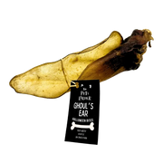 Ghoul’s Ear — Limited Edition Halloween Munch - Natural Dog Chew