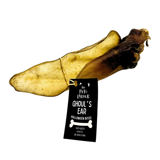 Ghoul’s Ear — Limited Edition Halloween Munch - Natural Dog Chew