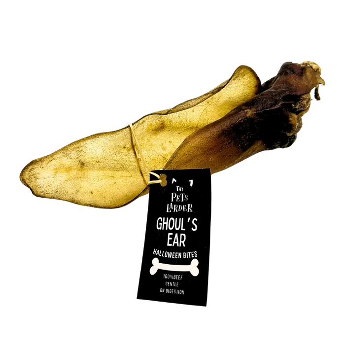 Ghoul’s Ear — Limited Edition Halloween Munch - Natural Dog Chew