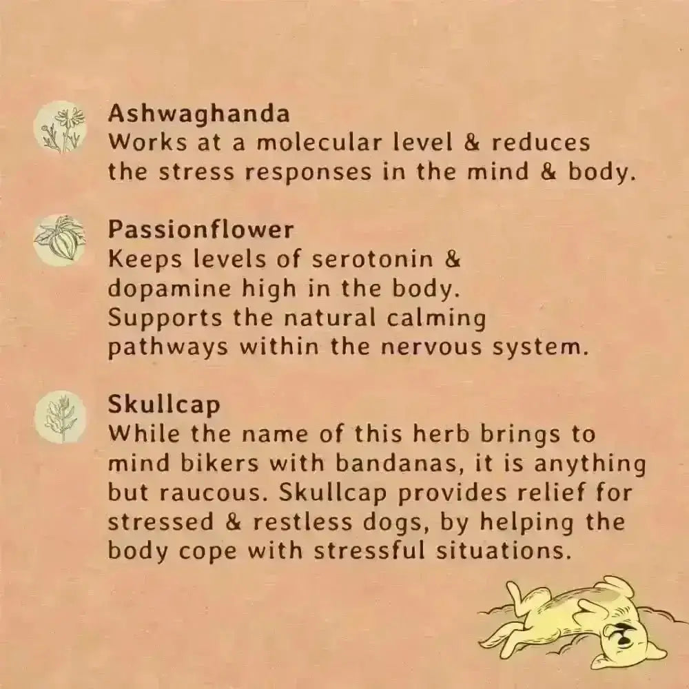 Gizzls 100% Natural Calming Dog Treats - for Dogs | Pet Shop