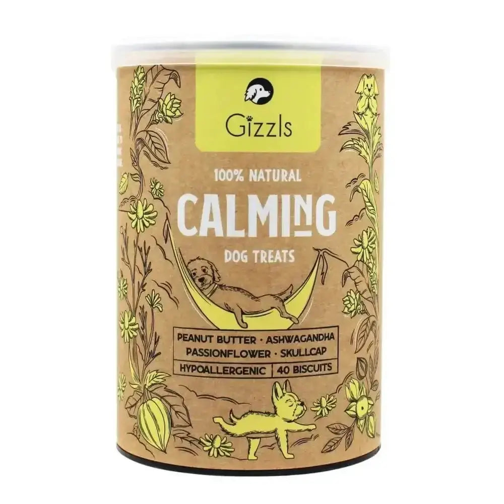 Gizzls 100% Natural Calming Dog Treats - for Dogs | Pet Shop