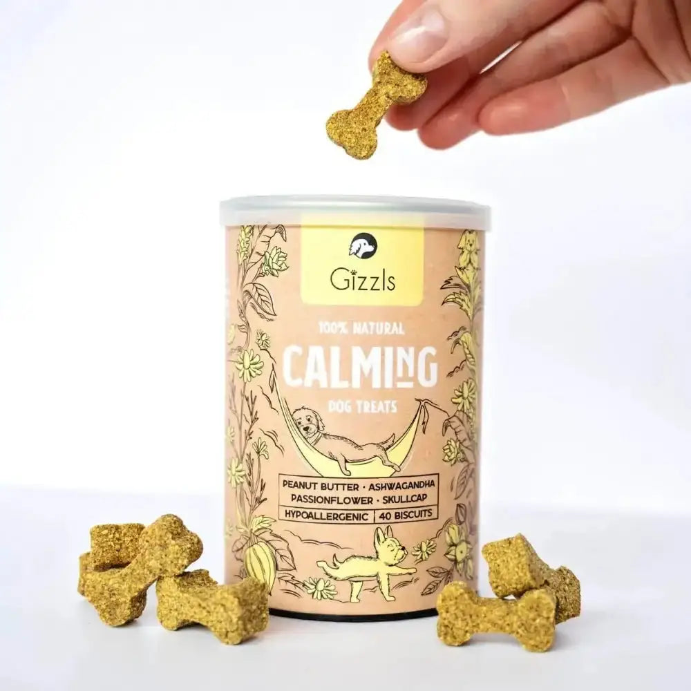 Gizzls 100% Natural Calming Dog Treats - for Dogs | Pet Shop