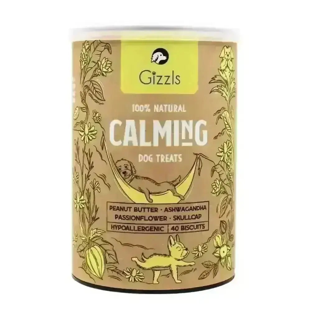 Gizzls 100% Natural Calming Dog Treats - for Dogs | Pet Shop