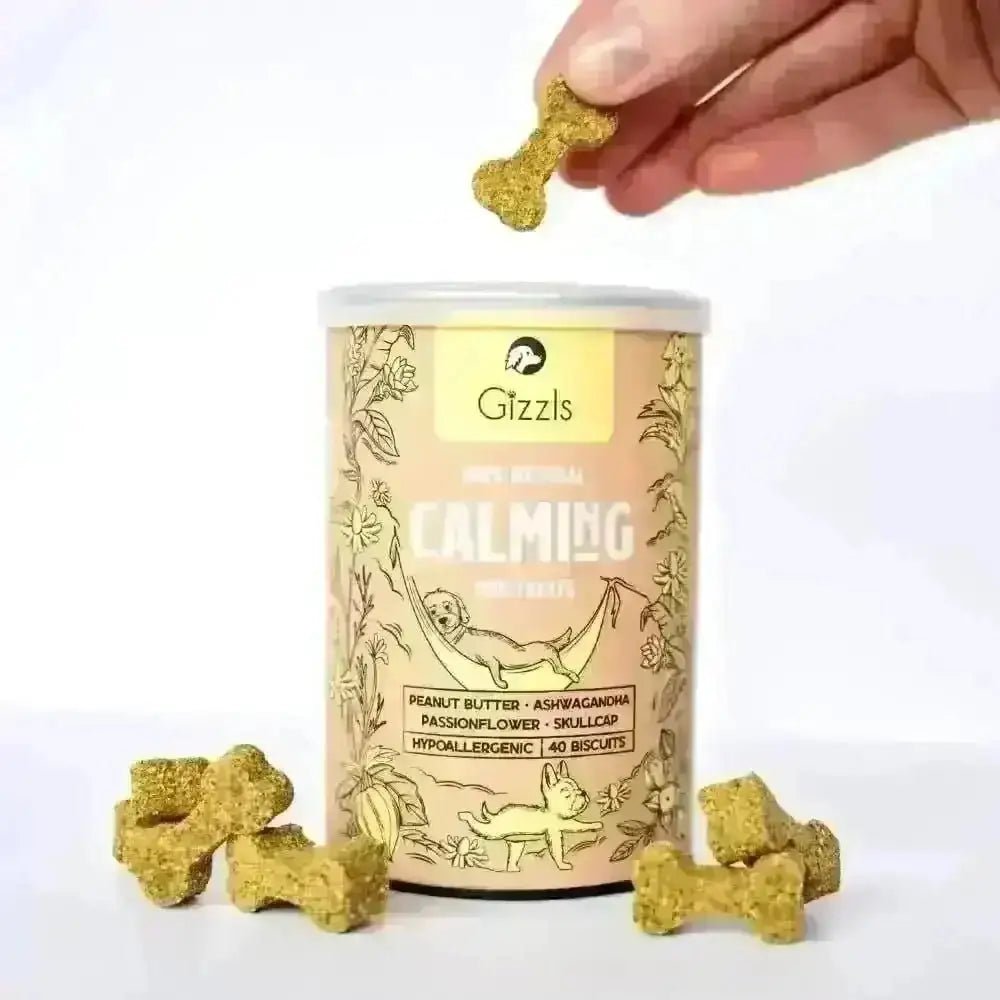 Gizzls 100% Natural Calming Dog Treats - for Dogs | Pet Shop