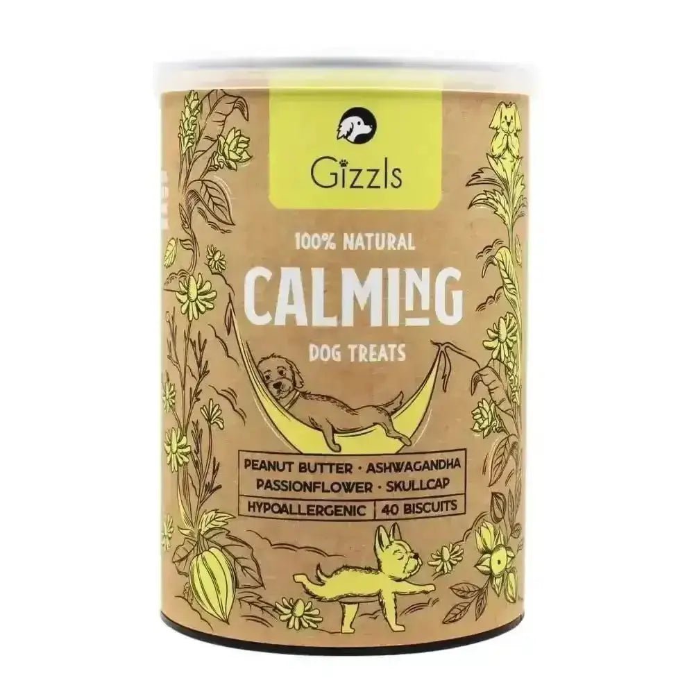 Gizzls 100% Natural Calming Dog Treats - for Dogs | Pet Shop
