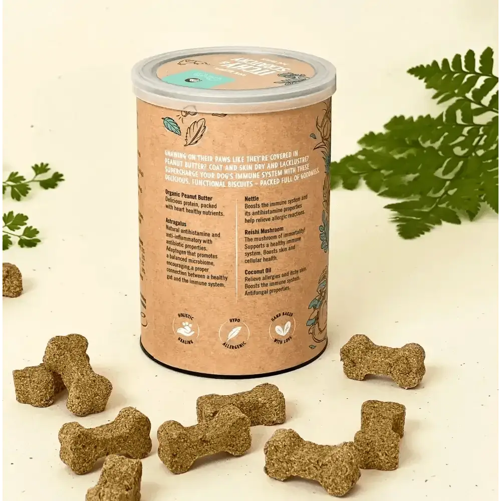 Gizzls 100% Natural Dog Treats Itchy & Scratchy - for Dogs | Pet Shop