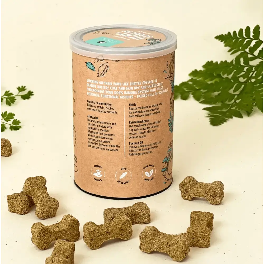 Gizzls 100% Natural Dog Treats Itchy & Scratchy - for Dogs | Pet Shop