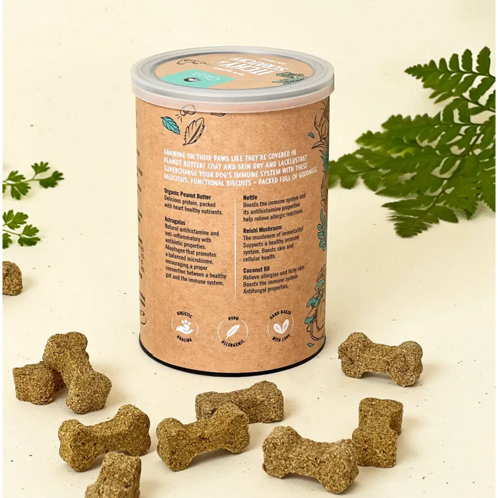 Gizzls 100% Natural Dog Treats Itchy & Scratchy 200g - Natural Treats For Dogs
