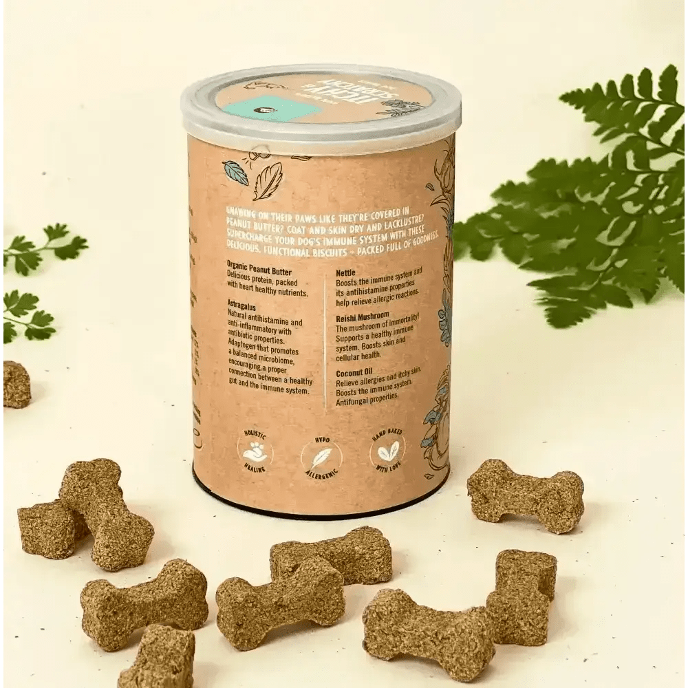 Gizzls 100% Natural Dog Treats Itchy & Scratchy - for Dogs | Pet Shop