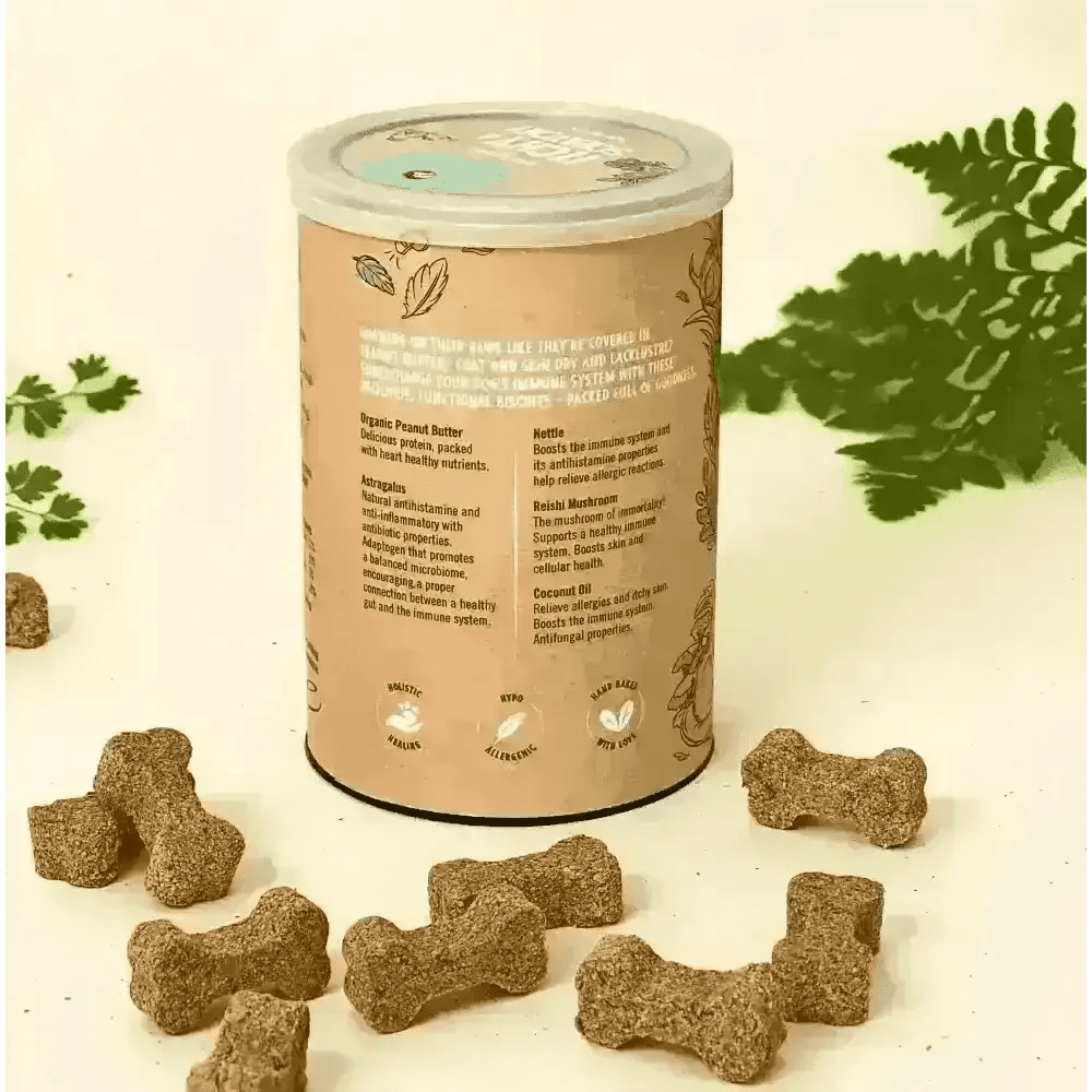 Gizzls 100% Natural Dog Treats Itchy & Scratchy - for Dogs | Pet Shop