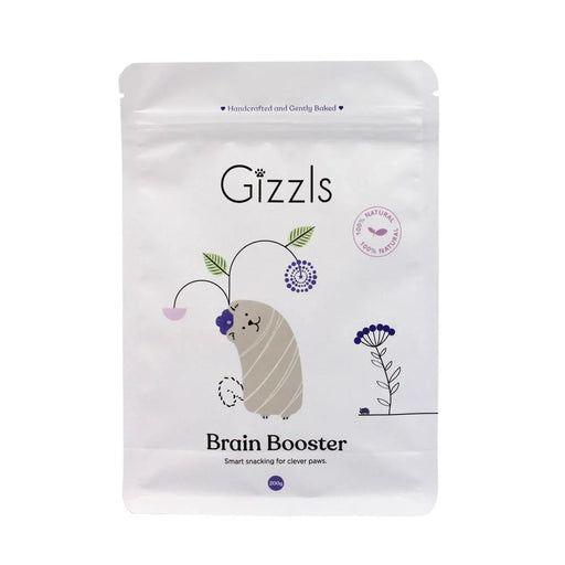 Gizzls Brain Booster Treats for Dogs | Natural treats for dogs