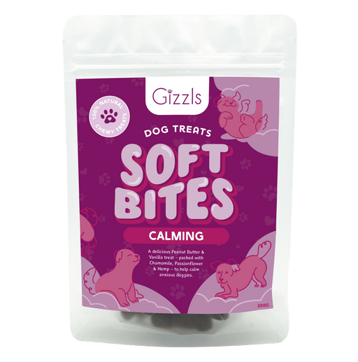 Gizzls Soft Bites – Calming Dog Treats 300g - The Pets Larder Natural Pet Shop