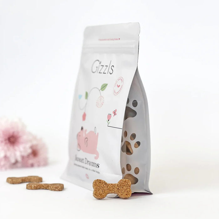 Gizzls Sweet Dreams Treats (200g) - Natural Treats For Dogs