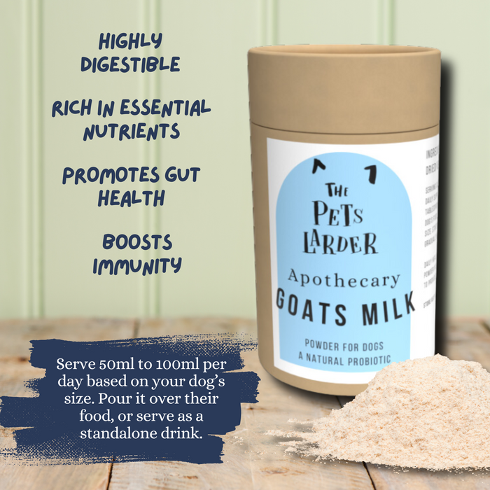 Goats Milk for Dogs A Natural Probiotic - Dog Supplements