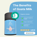 Goats Milk Powder for Dogs A Natural Probiotic - Dog Supplements