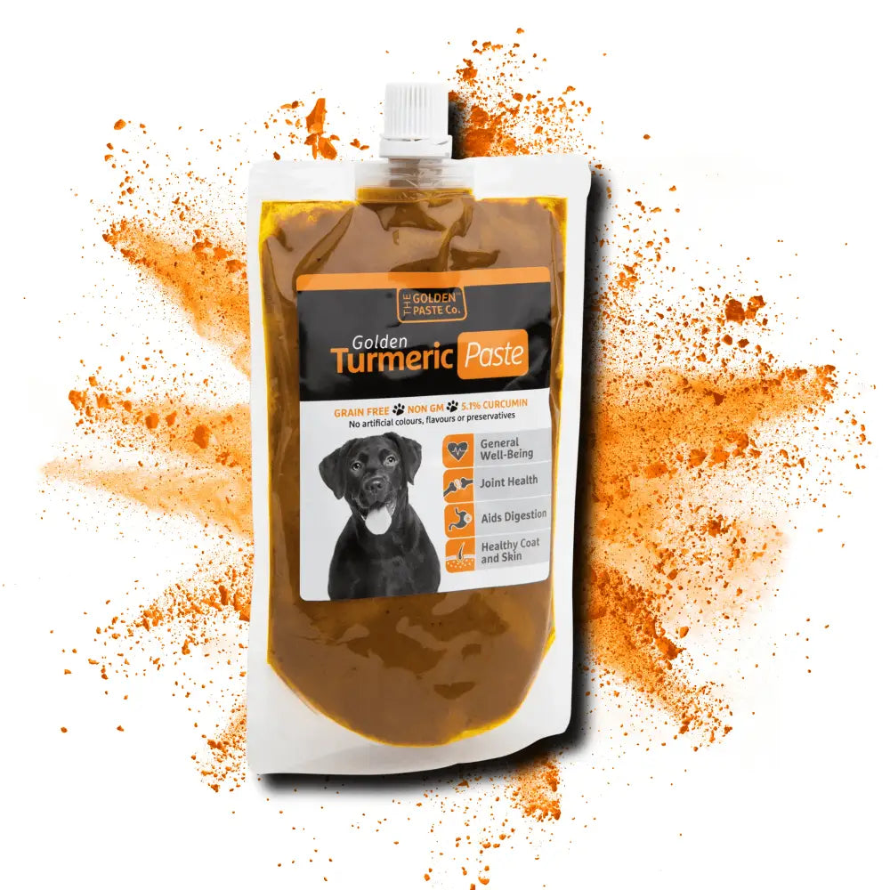 Golden Paste for Dogs - Natural joint supplement for dogs