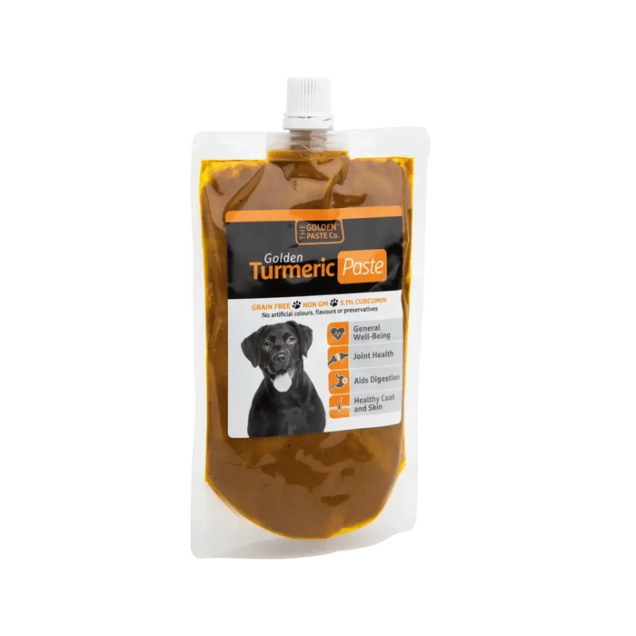 Golden Paste for Dogs - Natural joint supplement for dogs
