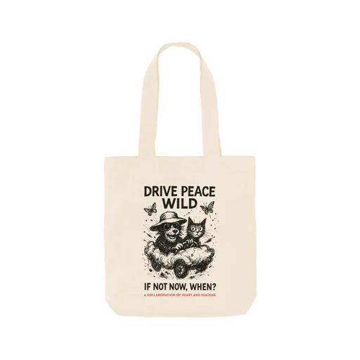 Natural Printed Bag