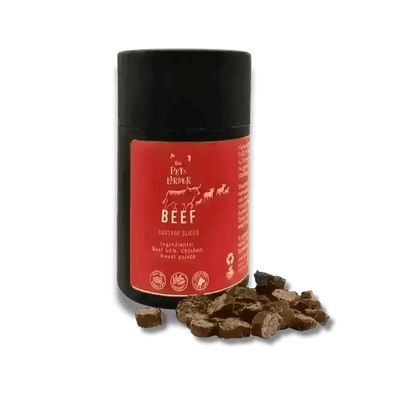 Gourmet Sausage Slices – Beef Feast