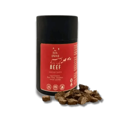 Gourmet Sausage Slices – Beef Feast