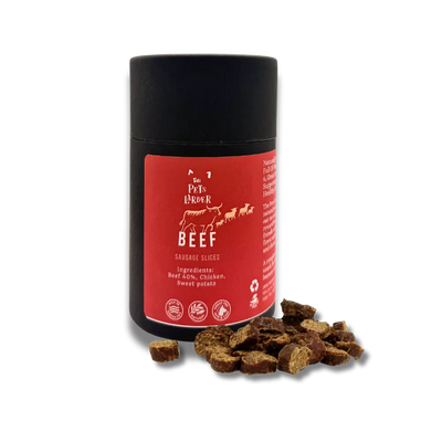 Gourmet Sausage Slices – Beef Feast