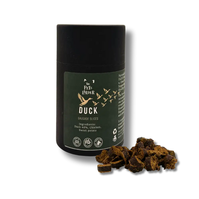 Gourmet Sausage Slices – Duck Sausage Bites