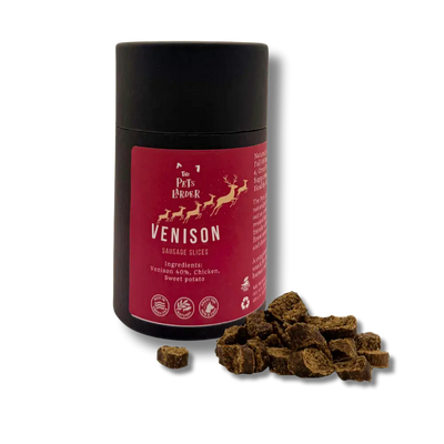 Gourmet Sausage Slices – Festive Venison Slices