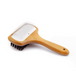 Great&Small Bamboo Double Brush - Dog Grooming